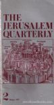 The Jerusalem Quarterly ; Number Two, Winter 1977